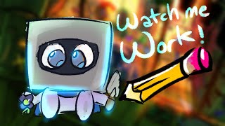 Drawing Commissions Plushie Livestream Marathon [upl. by Ronica]