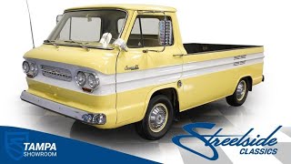 1964 Chevrolet Corvair 95 Rampside Pickup 4349TPA for sale  Charlotte Atlanta Dallas Tampa [upl. by Ahsenek]