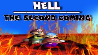 HELL  THE SECOND COMING Super Mario 64 CoOp [upl. by Assirual784]