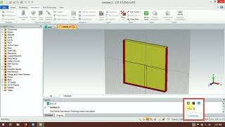 Design a TJunction Power Divider on CST studio [upl. by Brufsky191]