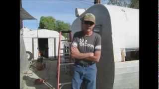 New Vintage Trailer Roof Installation  Trailer Tidbits  57 Westerner Part 4a [upl. by Lunette65]