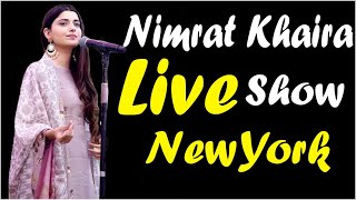 NIMRAT KHAIRA LIVE [upl. by Bordiuk]