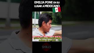 ¡EMILIA le DEJÓ las COSAS CLARAS a UN MEXICANO duki emilia emiliamernes [upl. by Eihcir]