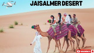 Jaisalmer Rajasthan drone View 2024 [upl. by Hennessey475]