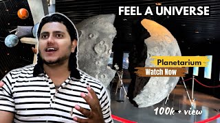 Planetarium Feel a Universe AN Around Peaceful Place Abu Vlog [upl. by Ollie]