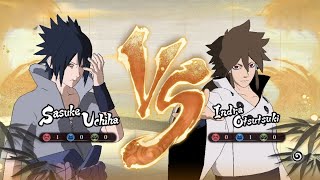 Sasuke Rinne Sharingan VS Indra Otsutsuki  NARUTO X BORUTO Ultimate Ninja Storm Connections [upl. by Aiouqahs]