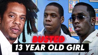 JayZ accused of raping 13yearold in 2000 with Diddy [upl. by Sellma]