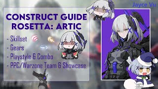 《Rosetta Rigor》 Character Guide  Overview Build PPCWarzone Guides  PGR Punishing Gray Raven [upl. by Wiggins]