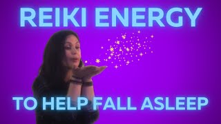 Reiki energy to help with falling asleep and insomnia symptomsreiki￼asmr spirituality sleep [upl. by Iona23]