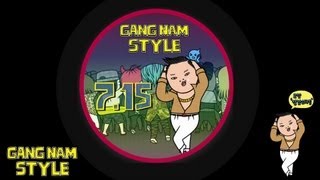 PSY  GANGNAM STYLE 강남스타일 응원멘트 1 [upl. by Jar]