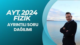 2024 YKS Fizik AYT Soru Dağılımı [upl. by Strephonn740]