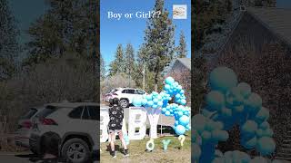 Airplane Gender Reveal  🛩️💙💖 Is it a BOY or a GIRL event genderreveals airplanegenderrveal [upl. by Inat]