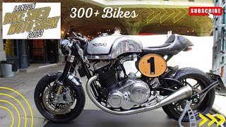 BIKE SHED MOTORCYCLE SHOW LONDON 2023 [upl. by Sievert]