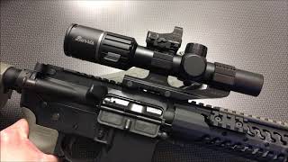 All In 1 Scope Set Up Burris RT6 amp FASTFIRE 3 [upl. by Orlene]