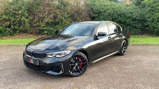 BMW M340d MHT Auto xDrive Euro 6 2021 [upl. by Natsud]