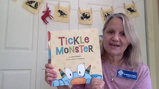 One of Our FavouritesThe Tickle Monster by Josie Bissett [upl. by Lanevuj]