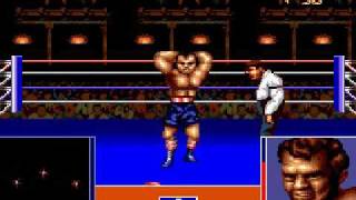 George Foreman Boxing genesis game over [upl. by Noyes262]