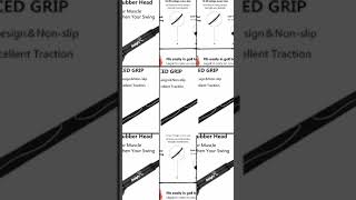 Golf Swing Training Aid Golf Swing Trainer Aid Golf Practice WarmUp Stick for Strength Flexibili [upl. by Garwood]