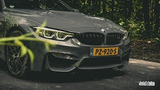 Grigio Telesto BMW M4 F82 Coupe  SHORT EDIT [upl. by Rolfe]