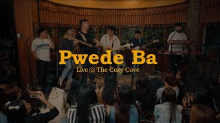 Pwede Ba Live at The Cozy Cove  Lola Amour [upl. by Cia]