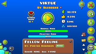 VIRTUE by Slubbers  Extreme Demon 217 [upl. by Lagasse]