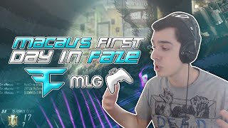 Macaus First Day in FaZe Stream Highlights [upl. by Caye291]