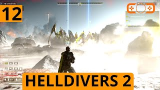 HELLDIVERS 2 Прямо в АД или 9 уровень сложности [upl. by Mckinney]