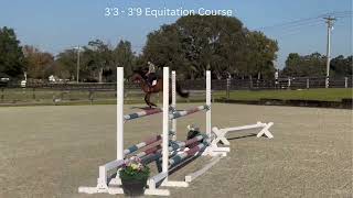 3’6 Equitation horse [upl. by Tera42]