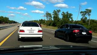 E36 M3 vs B7 S4 [upl. by Benco]