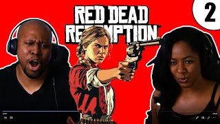 First Time Reaction to Red Dead Redemption 1  John The Bounty Hunter Ep2 [upl. by Farland]