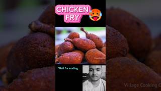 CHICKEN FRY🤤🥵  Cooking chicken recipe  cooking chicken food recipe shorts Comedybhubon [upl. by Gregor]