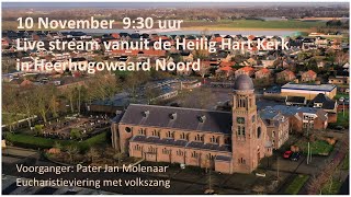 Eucharistieviering vanuit de Heilig Hart Kerk in Heerhugowaard Noord [upl. by Ecnav]