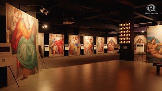 A peek into Michelangelo’s Sistine Chapel The Exhibition  ShareAsia [upl. by Launcelot]