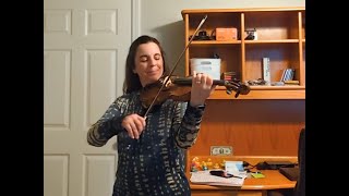 ShBoom Life Could Be a Dream  violin cover [upl. by Kelli]