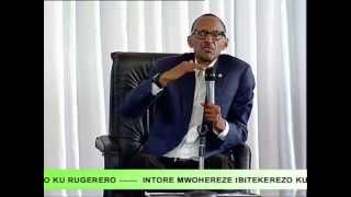 Meet the President  Over 2500 Rwandan Youth Meet President Kagame  Kigali 15 June 2013 [upl. by Aerdua]