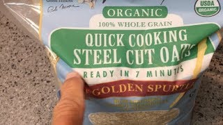 How to cook steel cut oatmeal [upl. by Ahsitneuq]