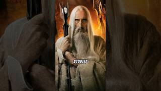 Saruman The Rise and Fall of a Powerful Wizard shorts lotr lordoftherings [upl. by Dumah49]