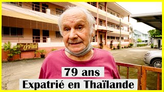 79 ans Retraité en Thaïlande 921€Mois 🇹🇭 [upl. by Arri594]