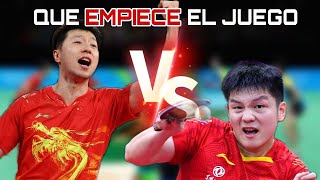 Duelo ÉPICO en Tokyo por el CAMPEONATO OLIMPICO  Ma Long🆚 Fan Zhendong [upl. by Gray299]