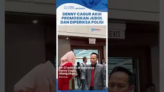 Viral Denny Cagur Ketahuan Promosi Judi Online Padahal Anggota DPR Akui Sudah Diperiksa Bareskrim [upl. by Aihsetel]