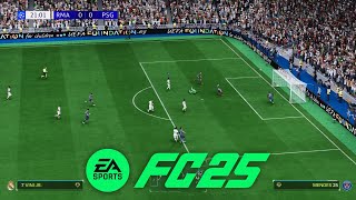 First Look at FC 25 GAMEPLAY [upl. by Marduk]