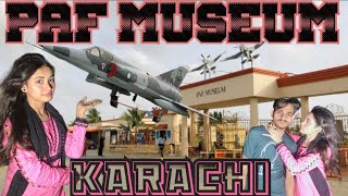 PAF MUSEUM  Golgapa Challenge With Brother  Family Vlog [upl. by Peltz]