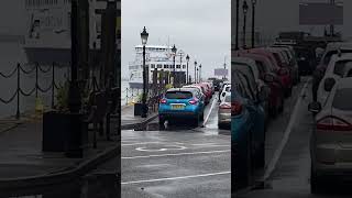 Wightlink Ferry Yarmouth Isle of Wight [upl. by Semela371]