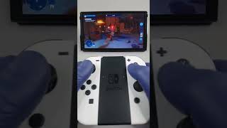 Lets play LEGO Star Wars The Skywalker Saga on Nintendo Switch OLED shorts [upl. by Carmita]