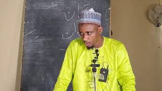 Daura Kitaboul Tajweed 007 Sheikh Abdoul Malik Hamissou [upl. by Rothstein]