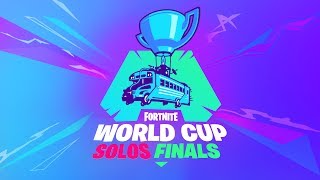 Fortnite World Cup Solos Finals  Day 3 [upl. by Deina]