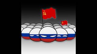 quotWhat If Soviet Union Returnsquot  IB ItzThaiAnimations Operacb countryballs shorts edit [upl. by Zysk]