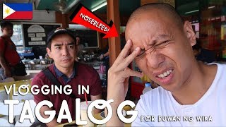 VLOGGING IN TAGALOG For Buwan Ng WikaPhilippine National Language Month  Vlog 204 [upl. by Neeron]