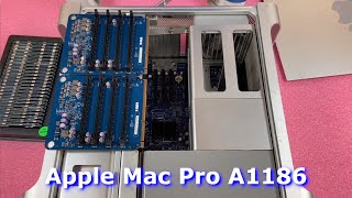 Apple Mac Pro A1186  2006 11 2007 21 amp 2008 31 Tower Review  Memory Install  How to Configure [upl. by Alexandra]