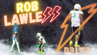 Rob Lawless Middle School Football Highlights 2024 [upl. by Noemi998]